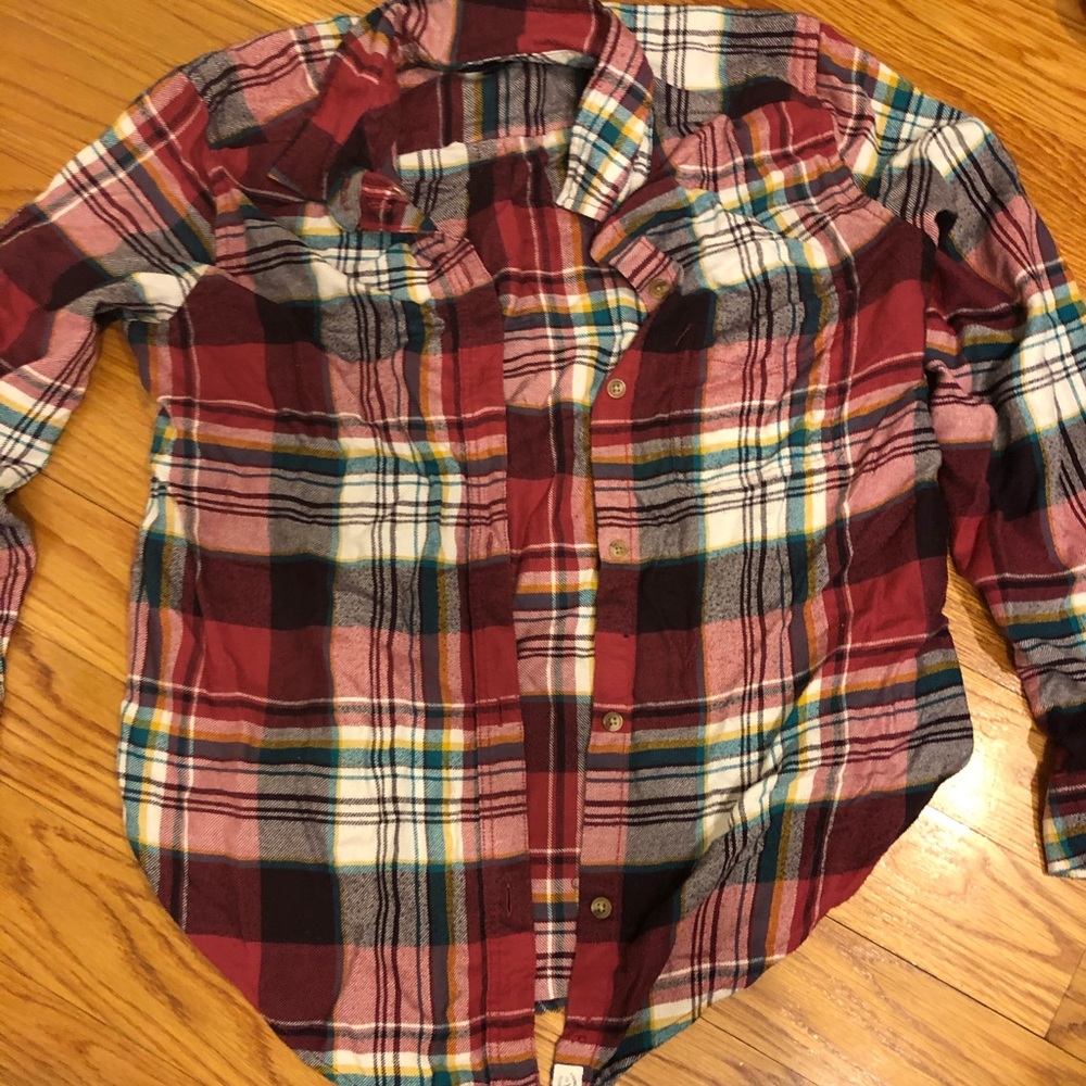 red flannel from American Eagle
